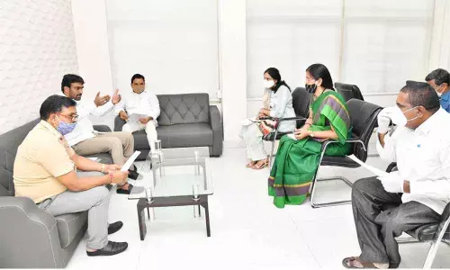 TVCC chief calls on Deputy Mayor Baba Fasiuddin