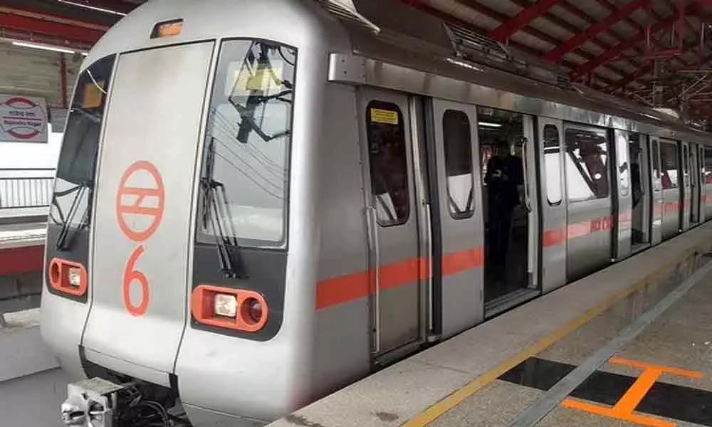 Delhi Metro Rail Corporation Resumes Services On Red, Green, Violet Lines