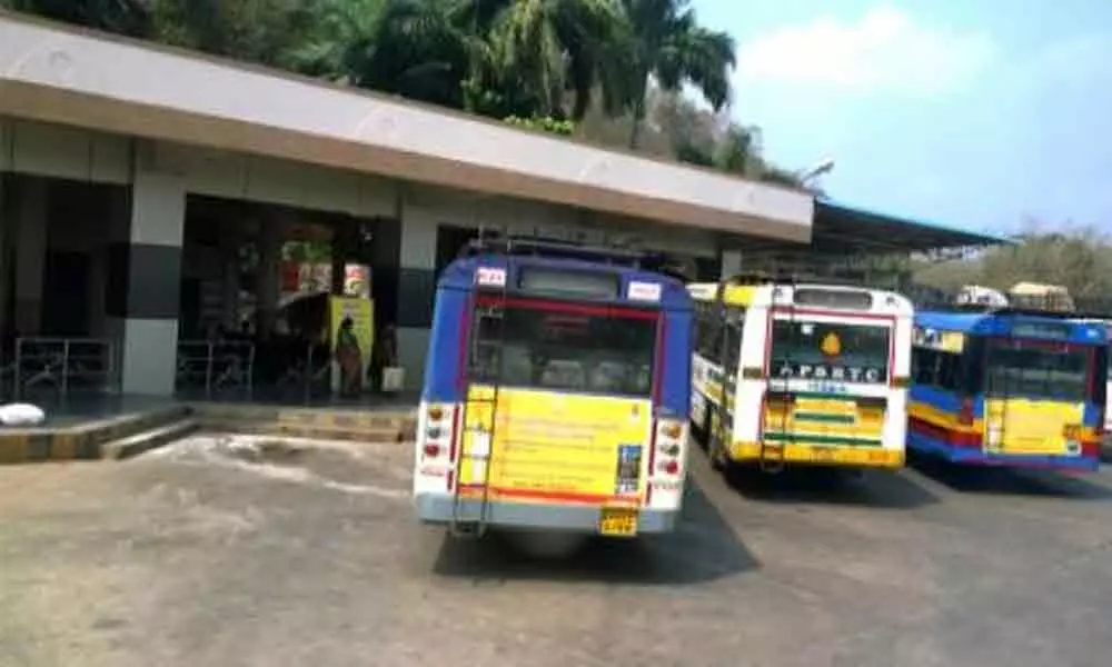 APSRTC decides to upgrade bus stands to Integrated stations