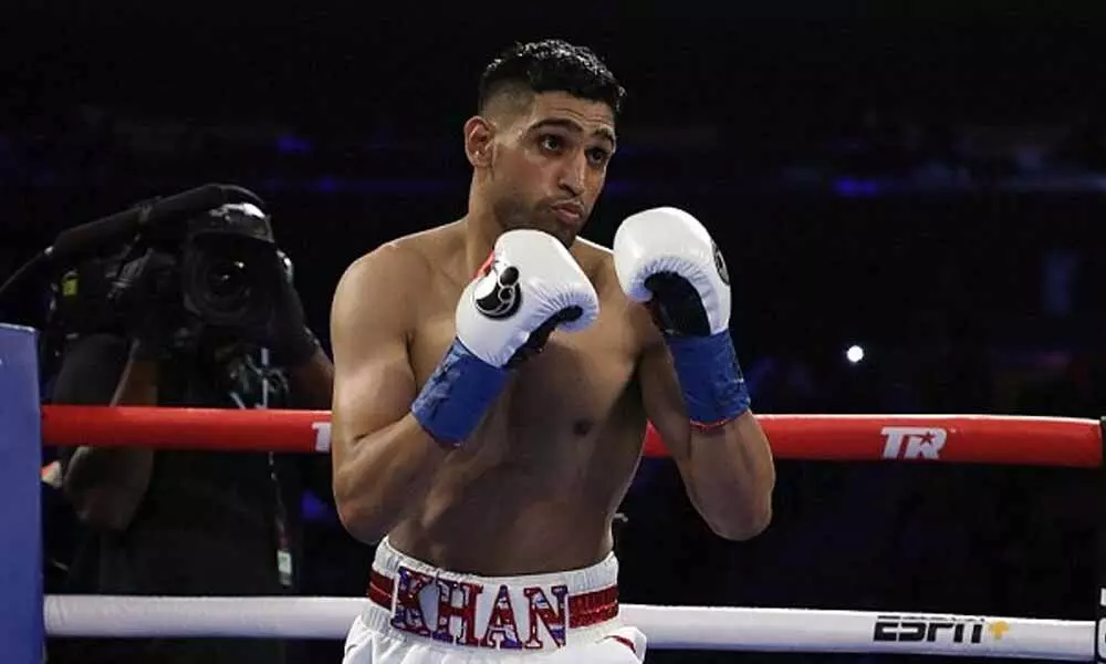 Your time, your place: Boxer Neeraj Goyats challenge to Amir Khan