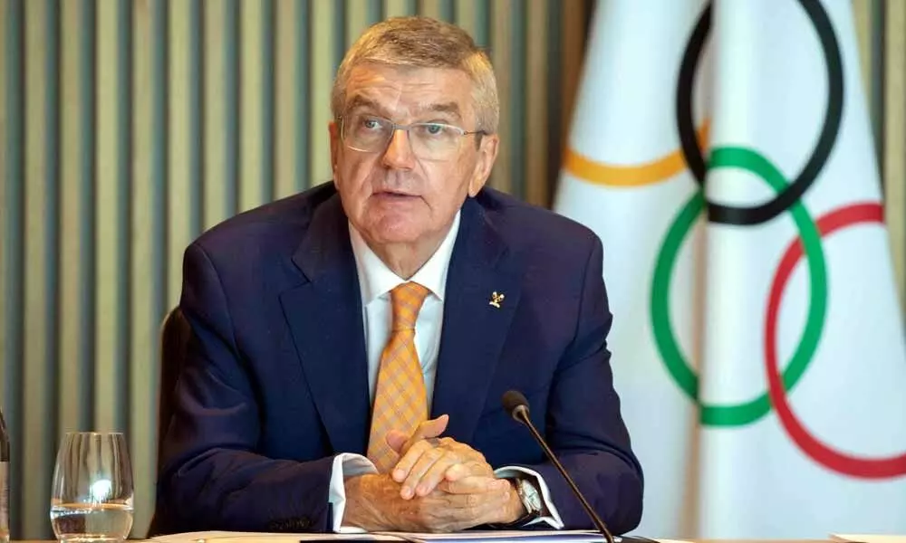 Vaccines not silver bullets but will help organise Olympics: Bach