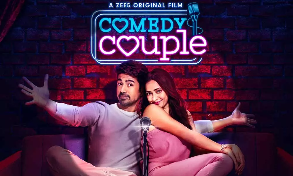 Shweta Basu Prasads Comedy Couple Premiere on Zee 5