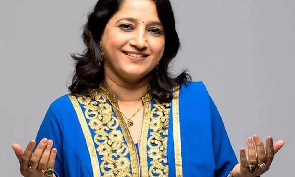 Singer Kavita Seth