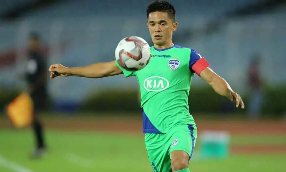 Hungry' Chhetri wants India in Asia's top 10 - Rediff.com