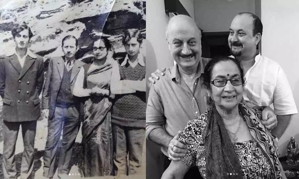 Happy Birthday Raju Kher: Anupam Kher Showers Love On His Brother And Wishes Him Heartfully On This Special Day