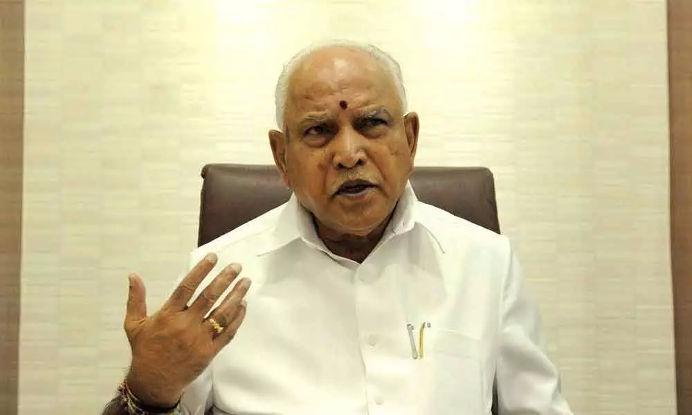 Spike in Covid cases worries Yediyurappa