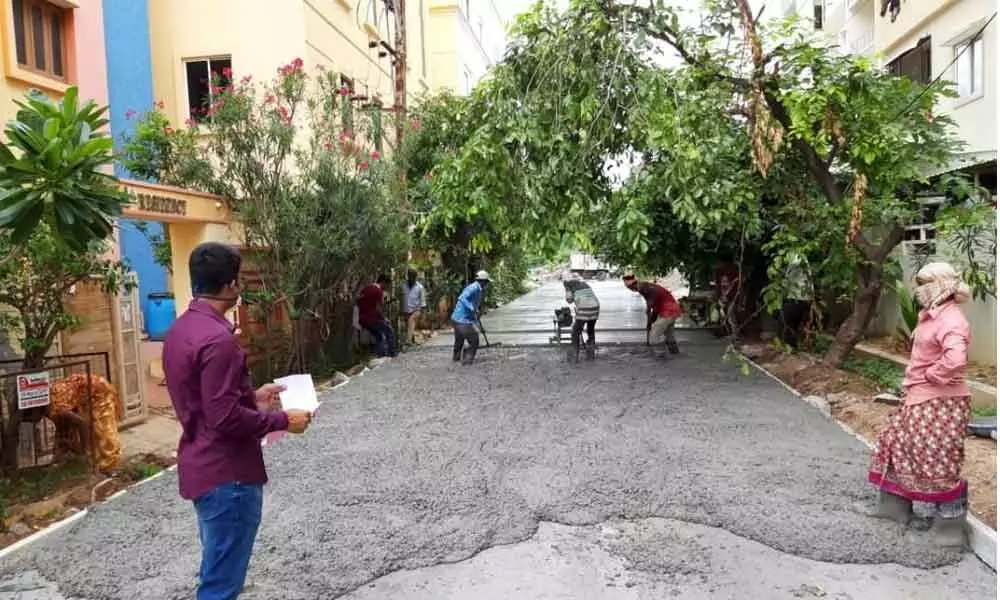Kukatpally roads to be spick-and-span