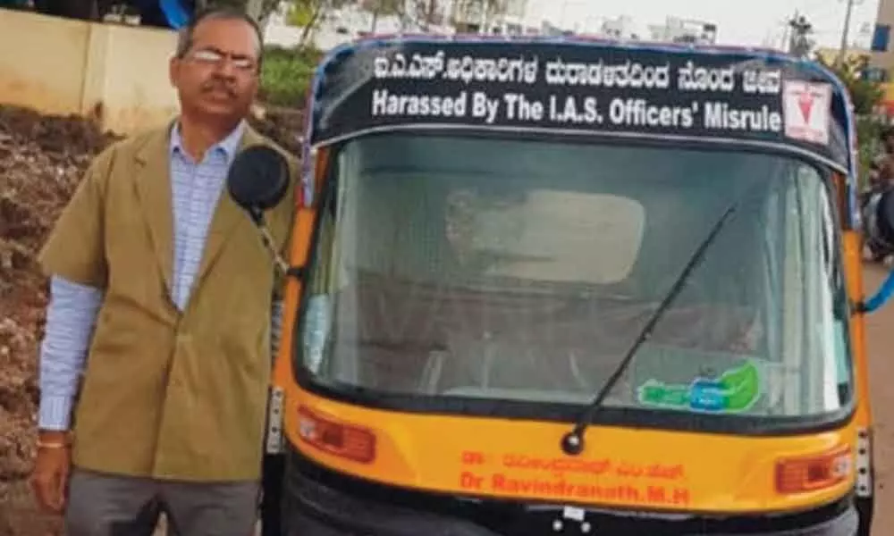 Doctor turned auto-driver finally gets justice