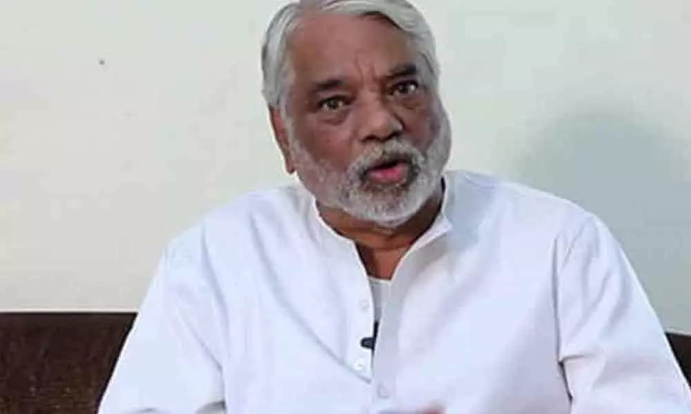 Parliamentary Party leader K Keshav Rao