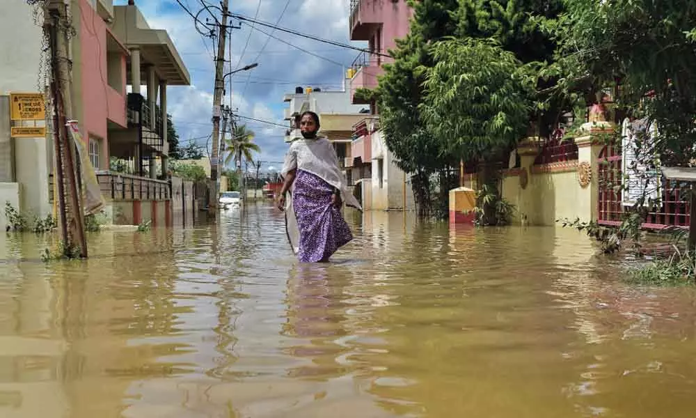 Rains continue to batter Bengaluru