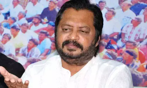 Ex-MP Harsha Kumar alleges BJP and Jana Sena for its wicked politics on Antarvedi