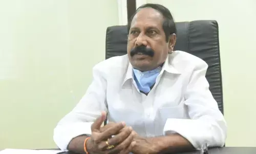 SUDA Chairman Bachu Vijay Kumar