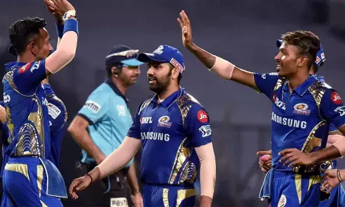 Mumbai Indians eye five-star show