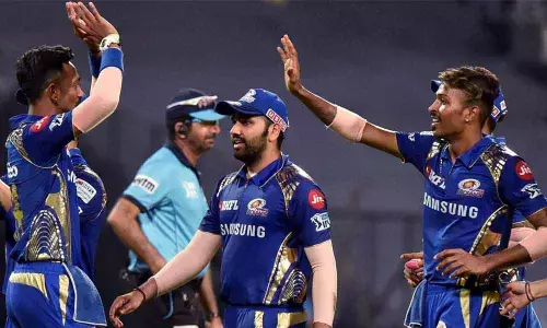 Mumbai Indians eye five-star show