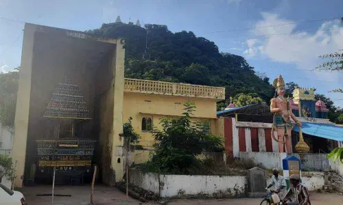 Chariot of Sri Lakshami Nrusimha Swamy temple at Korukonda kept in an open shed