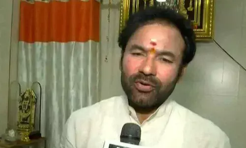 Union Minister of State for Home Affairs, G Kishan Reddy