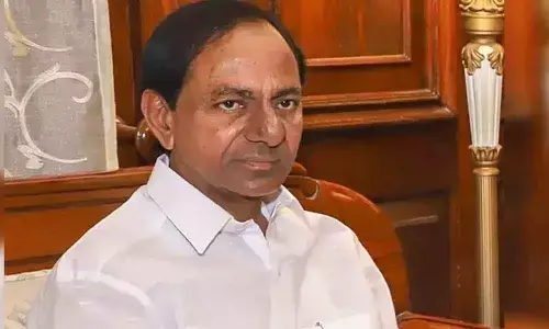 Chief Minister K Chandrashekar Rao