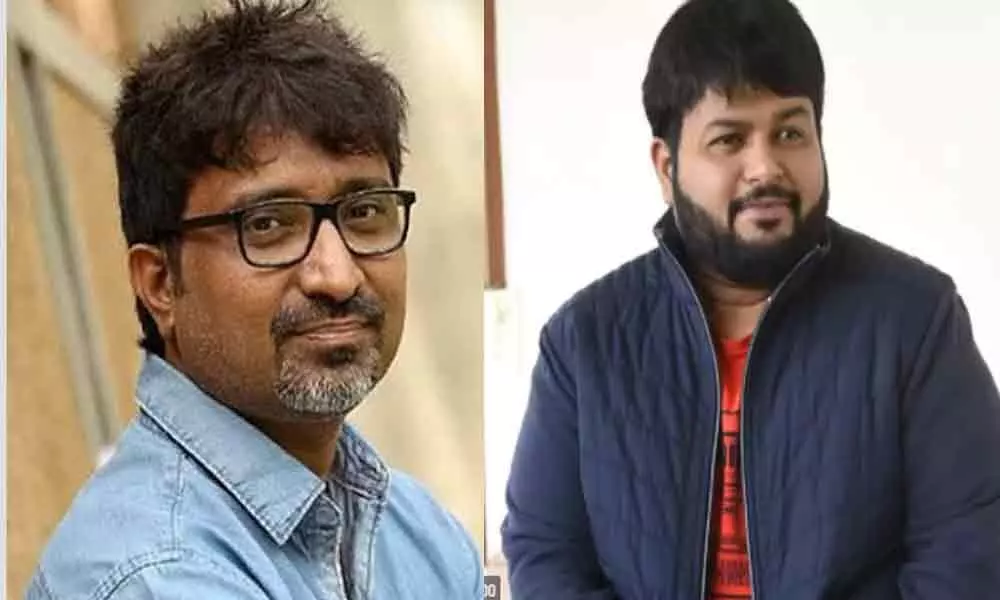 Indraganti backs Thaman over copying allegations