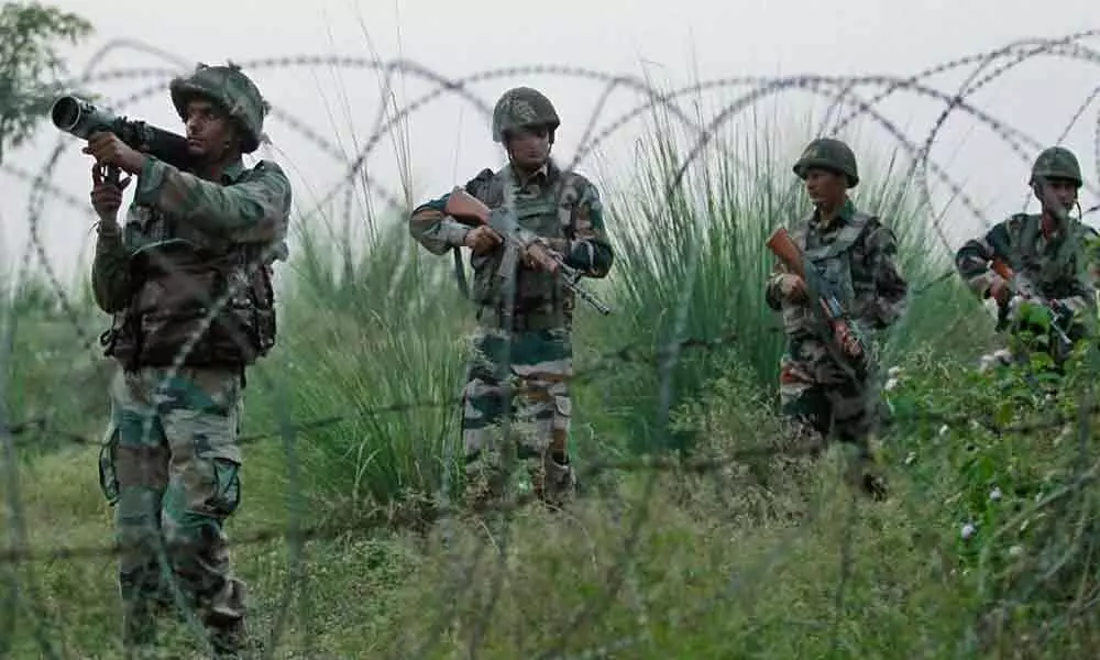 Pakistan targets Indian positions on LoC in J&Ks Poonch district