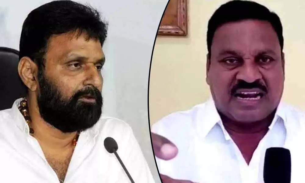 Gudivada TDP complains to police against Kodali Nani, says they had life threat from him