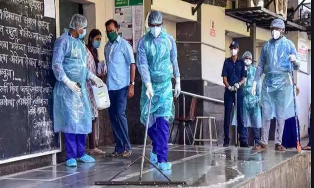 Coronavirus infection higher in-hospital cleaners than ICU staff: Study