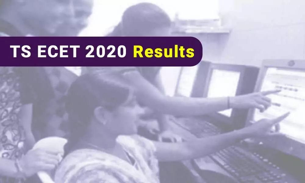 TS ECET 2020 results