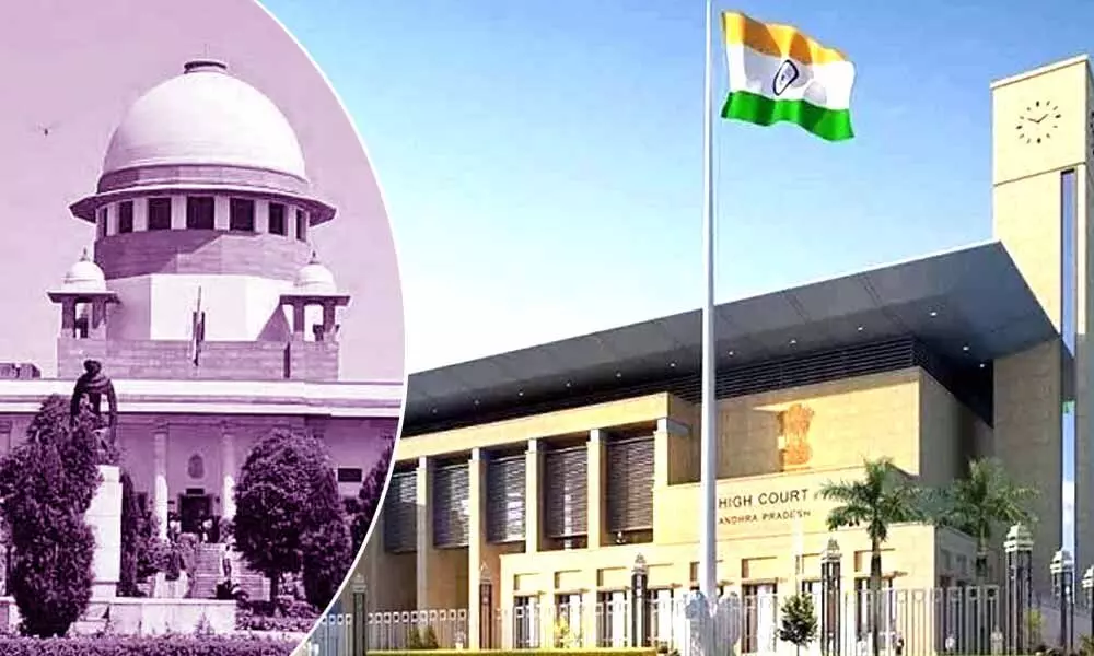 SC expresses displeasure over AP High Courts stay order on probe against retired MRO