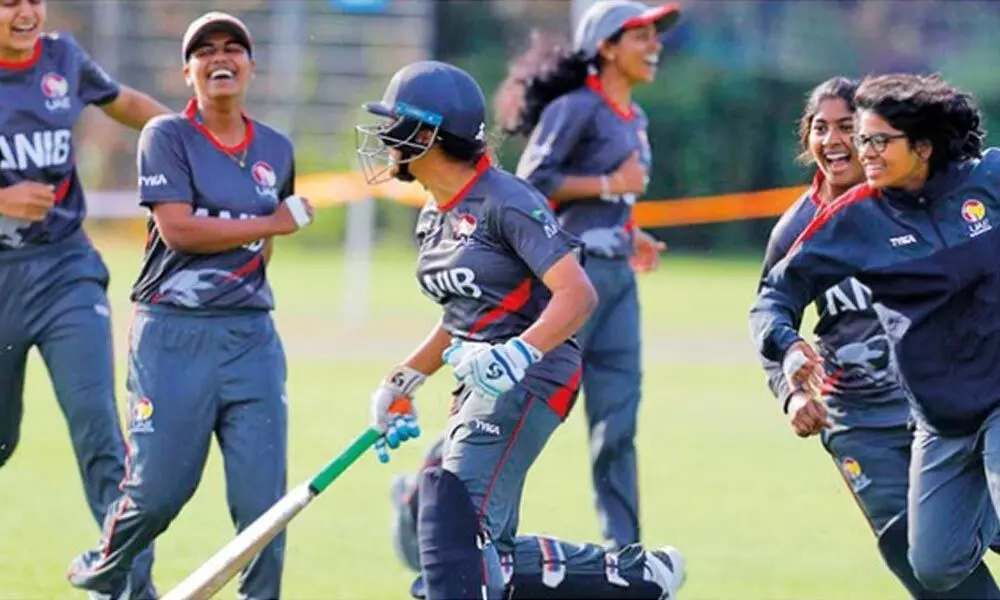 IPL franchise Rajasthan Royals offers to sponsor UAEs junior womens cricketers