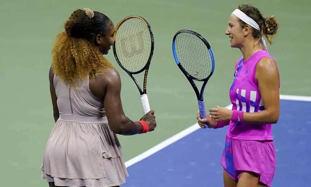 Azarenka ousts Williams, to face Osaka in title clash