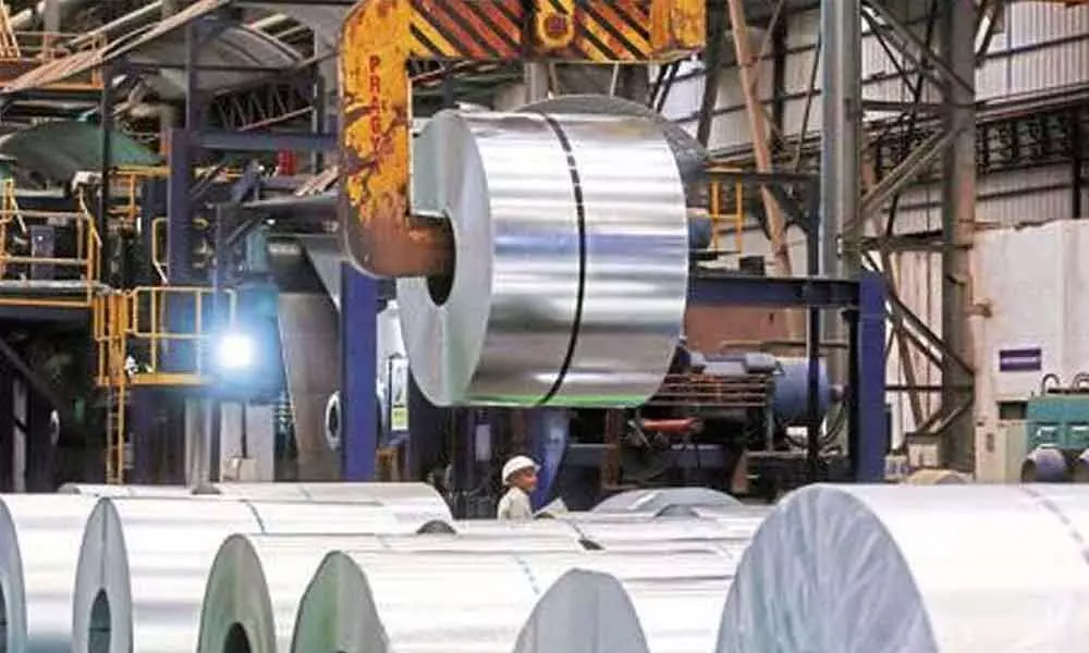 Industrial output shrinks 10.4% as Covid takes toll