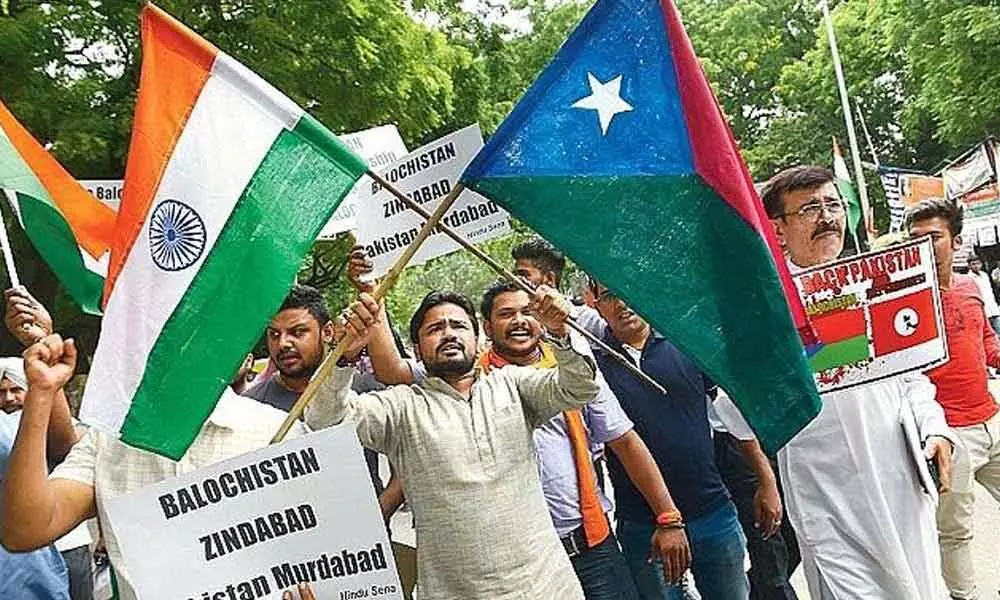 India must play active role in Baloch freedom struggle