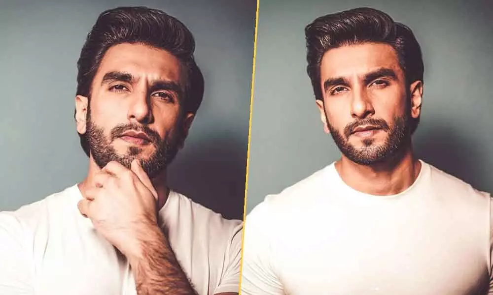 Ranveer Singh  Ranveer singh hairstyle, Ranveer singh, Deepika ranveer