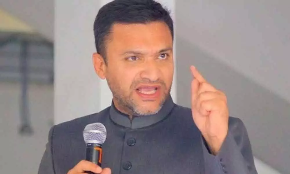 AIMIM floor leader Akbaruddin Owaisi