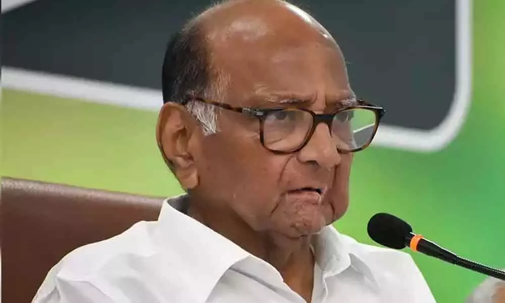 Sharad Pawar asks government to present details on India-China crisis