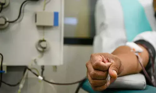 Hyderabad: School van driver turns life saviour by donating plasma four times