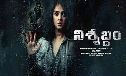 Anushka Shettys Reply To Fan Who Called Nishabdham Illogical