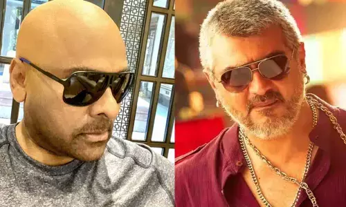 Chiranjeevis Bald Look: Vedalam Remake or Aha web series?