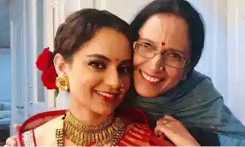 Staunch Congress Loyalists Kangana, Asha Ranaut Eyeing BJP Entry?