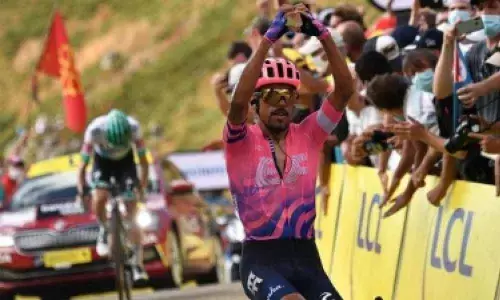 Martinez bags Stage 13, Roglic strengthens grip on yellow jersey