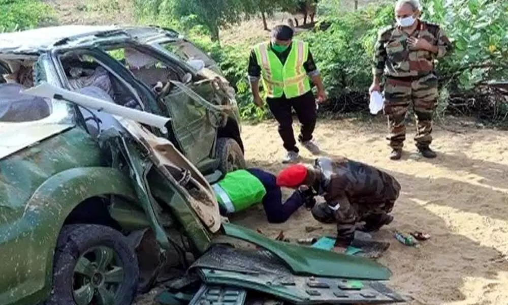 2 Army officers killed in Rajasthan accident