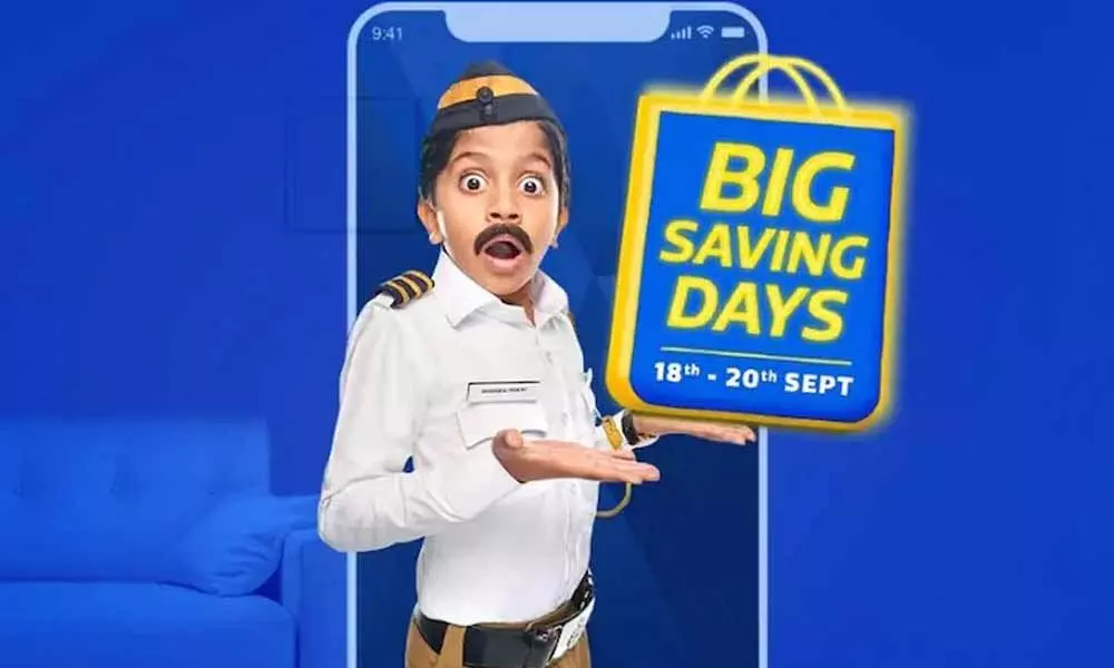 Flipkart Big Saving Days: Sale Starts From September 18, Pre-Book Your Items at Rs 1