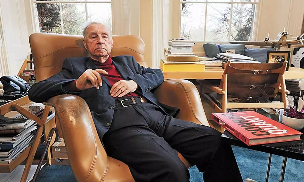 Pioneering British designer Terence Conran dies at 88