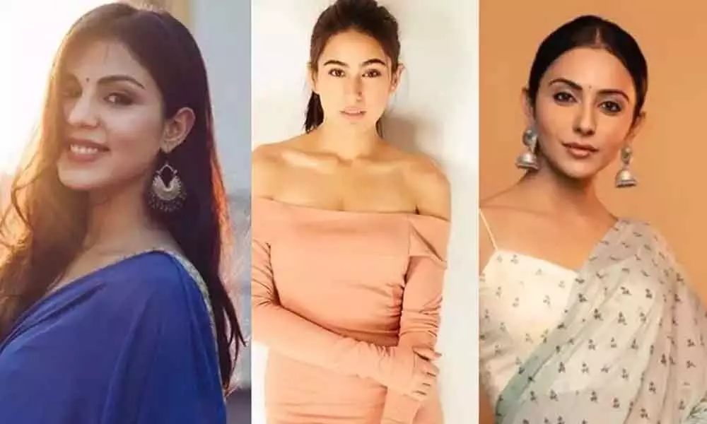 Tollywood Sleepless After Rhea Names Rakul, Sara Ali Khan In NCB Drugs Probe