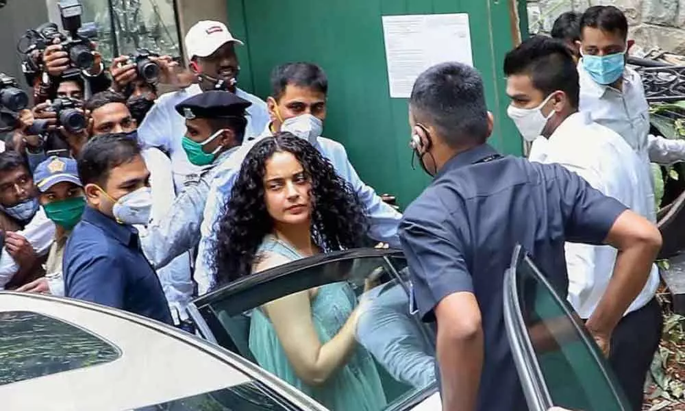 Kangana flight chaos,IndiGo told to act against unruly fliers
