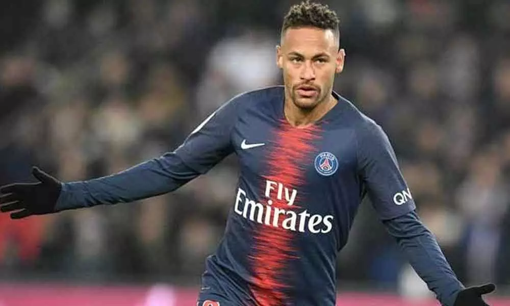 Neymar cleared of Covid-19, returns to training