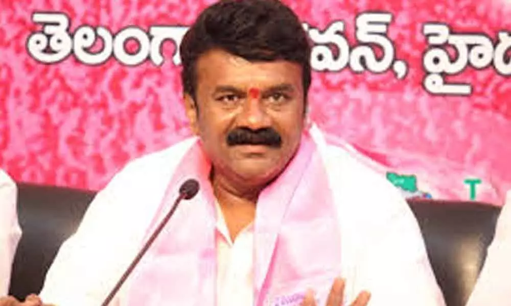 Animal Husbandry Minister Talasani Srinivas Yadav