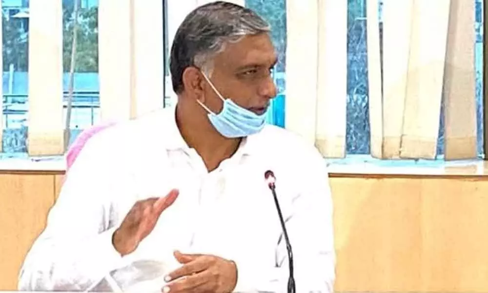 Harish Rao tests negative for Coronavirus