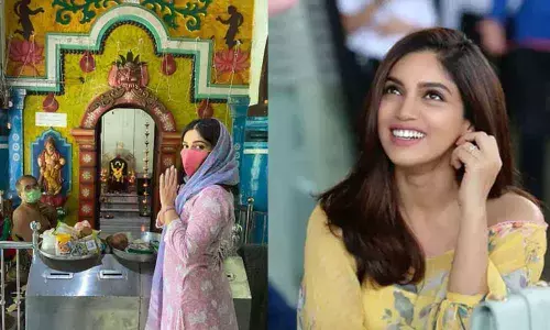 Bollywood Actress Bhumi Pednekar