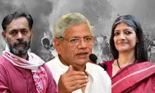 Yechury’s name in Delhi riots case: Congress to raise issue in Parliament