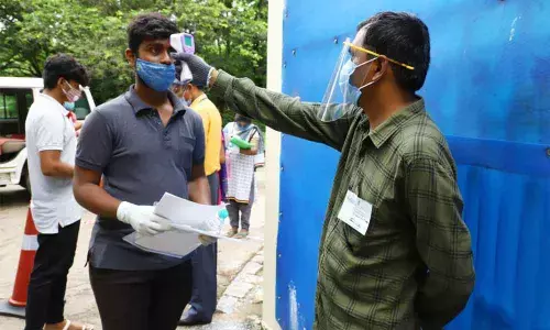 93.17% aspirants turn up for NEET in Tirupati